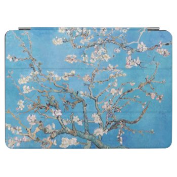 Almond Blossoms Blue Vincent Van Gogh Art Painting Ipad Air Cover by Then_Is_Now at Zazzle