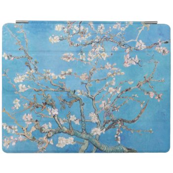 Almond Blossoms Blue Vincent Van Gogh Art Painting Ipad Smart Cover by Then_Is_Now at Zazzle