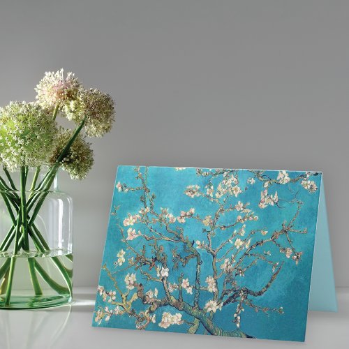 Almond Blossoms Branches Vincent van Gogh Thank You Card