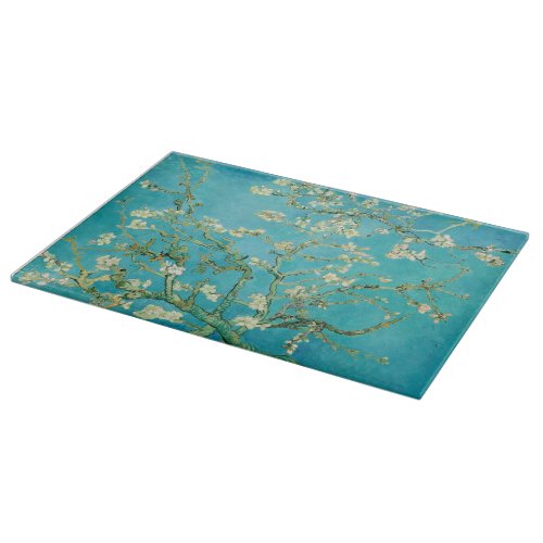 Almond Blossoms by van Gogh Cutting Board