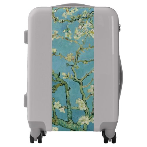 Almond Blossoms by van Gogh Luggage