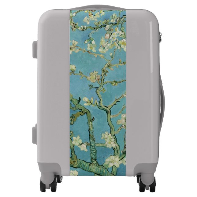Almond Blossoms by van Gogh Luggage (Front)