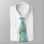 Almond Blossoms by van Gogh Neck Tie<br><div class="desc">Famous artwork painted by Vincent van Gogh in Arles,  France in 1890. More items with this design: 
www.zazzle.com/aura2000/van gogh</div>