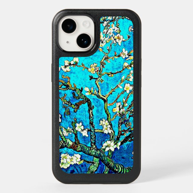 Almond Blossoms by Van Gogh Otterbox iPhone Case (Back)