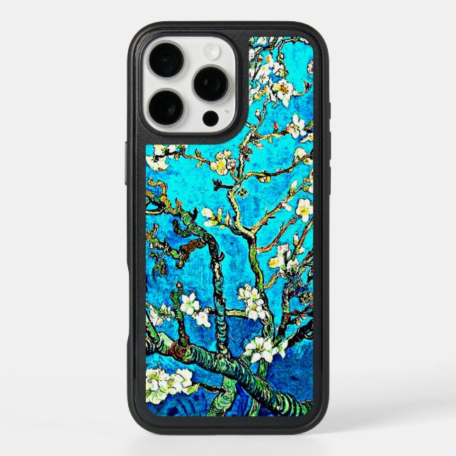 Almond Blossoms by Van Gogh Otterbox iPhone Case (Back)
