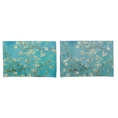 Almond Blossoms by van Gogh Pillow Case