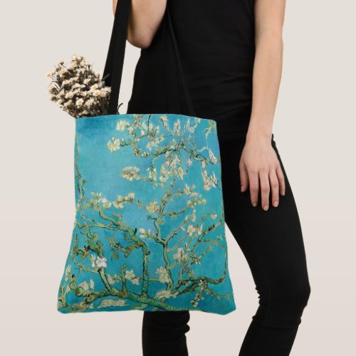 Almond Blossoms by van Gogh Tote Bag