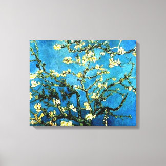 Almond Blossoms by VanGogh Wrapped Canvas Print