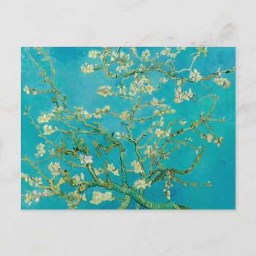 Almond Blossoms by Vincent van Gogh 1890 Postcard