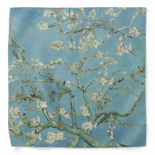 Almond Blossoms by Vincent Van Gogh Bandana