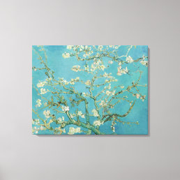 Almond Blossoms by Vincent Van Gogh Fine Art Canvas Print