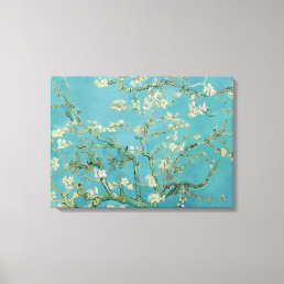 Almond Blossoms by Vincent Van Gogh Fine Art Canvas Print