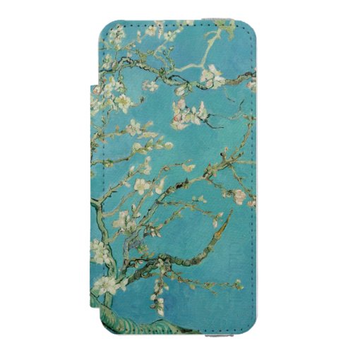 Almond Blossoms by Vincent Van Gogh Fine Art iPhone SE55s Wallet Case