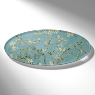 Almond Blossoms by Vincent Van Gogh Fine Art Name Tag