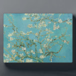 Almond Blossoms by Vincent Van Gogh Fine Art Plaque<br><div class="desc">Blossoming Almond Tree by Vincent Van Gogh. One of the most famous and beautiful fine art paintings on high quality gift ideas and products. Browse our store to discover more great products with Almond Blossoms and more paintings by Vincent Van Gogh.</div>