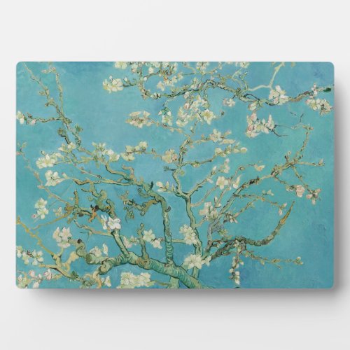 Almond Blossoms by Vincent Van Gogh Fine Art Plaque