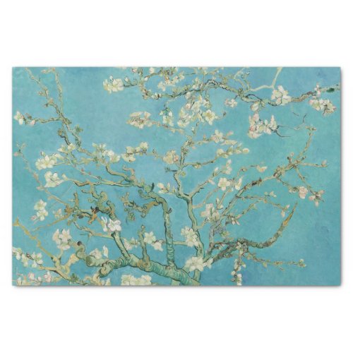 Almond Blossoms by Vincent Van Gogh Fine Art Tissue Paper