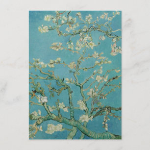 Almond Blossoms by Vincent van Gogh Invitation