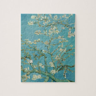 Almond Blossoms by Vincent van Gogh Jigsaw Puzzle