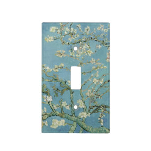 Almond Blossoms by Vincent Van Gogh Light Switch Cover