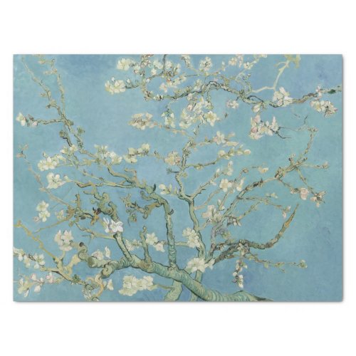 Almond Blossoms by Vincent Van Gogh Tissue Paper