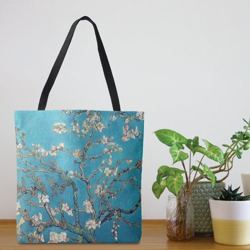 Almond Blossoms by Vincent van Gogh Tote Bag