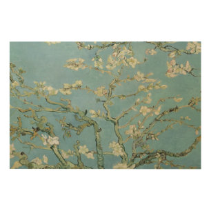 Almond Blossoms by Vincent van Gogh Wood Wall Art