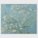 Almond Blossoms by Vincent Van Gogh Wrapping Paper