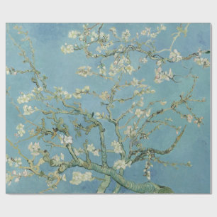 Almond Blossoms by Vincent Van Gogh Wrapping Paper
