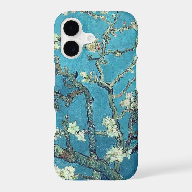 Almond Blossoms Case-Mate iPhone Case (Back)