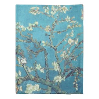 Almond Blossoms Duvet Cover