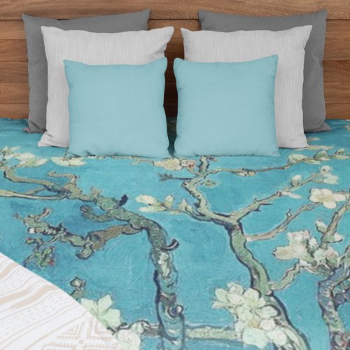 Almond Blossoms Duvet Cover