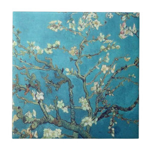 Almond Blossoms Famous Painting Van Gogh Ceramic Tile
