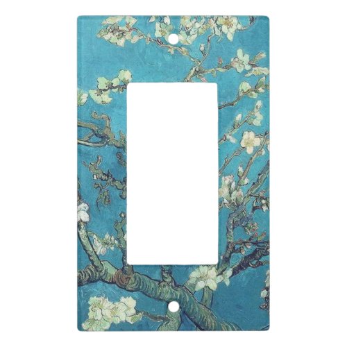 Almond Blossoms Light Switch Cover