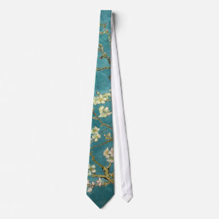 Almond Blossoms Neck Tie