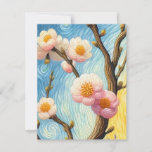 Almond Blossoms Note Card