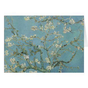 Almond Blossoms Painting By Van Gogh by decodesigns at Zazzle