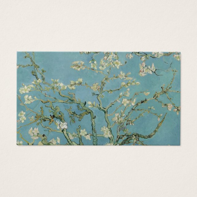 Almond Blossoms Painting by Van Gogh (Front)