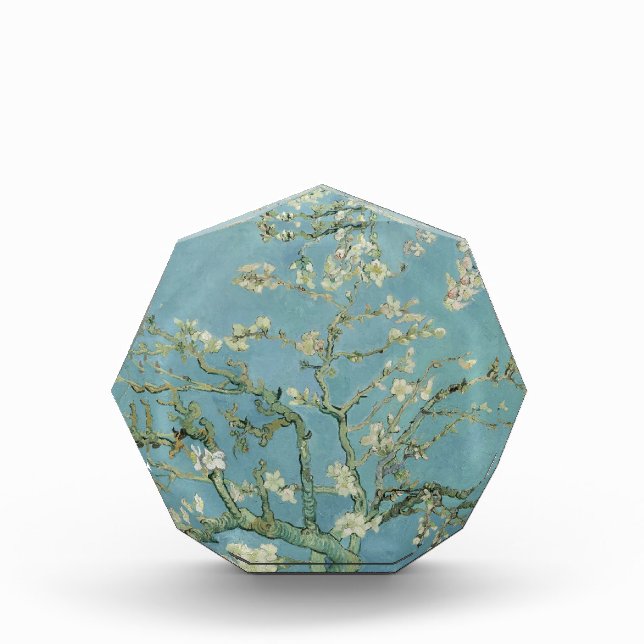 Almond Blossoms Painting by Van Gogh Acrylic Award (Front)
