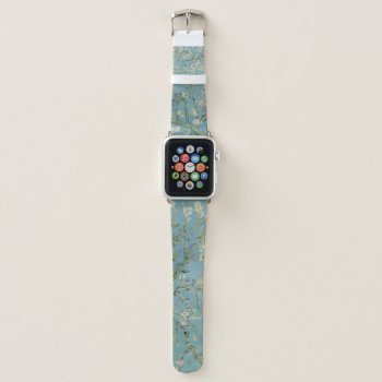 Almond Blossoms Painting By Van Gogh Apple Watch Band by decodesigns at Zazzle
