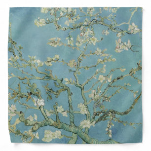 Almond Blossoms Painting by Van Gogh Bandana