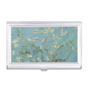Almond Blossoms Painting by Van Gogh Business Card Case