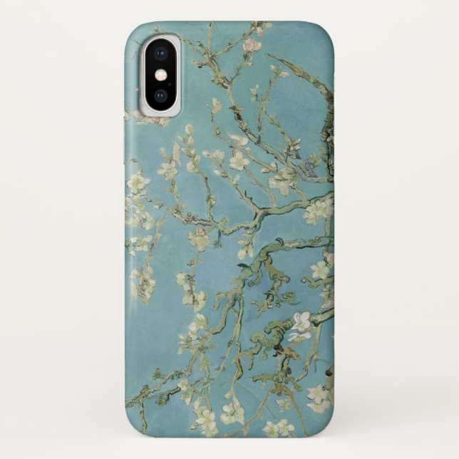 Almond Blossoms Painting by Van Gogh Case-Mate iPhone Case (Back)