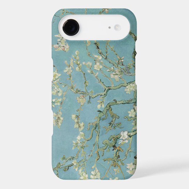 Almond Blossoms Painting by Van Gogh Case-Mate iPhone Case (Back)