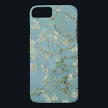 Almond Blossoms Painting by Van Gogh iPhone 8/7 Case<br><div class="desc">Almond Blossoms is a group of several paintings made in 1888 and 1890 by Vincent van Gogh in Arles and Saint-Rémy,  southern France of blossoming almond trees. Flowering trees were special to van Gogh. They represented awakening and hope. He enjoyed them aesthetically and found joy in painting flowering trees.</div>