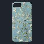 Almond Blossoms Painting by Van Gogh iPhone 8/7 Case<br><div class="desc">Almond Blossoms is a group of several paintings made in 1888 and 1890 by Vincent van Gogh in Arles and Saint-Rémy,  southern France of blossoming almond trees. Flowering trees were special to van Gogh. They represented awakening and hope. He enjoyed them aesthetically and found joy in painting flowering trees.</div>