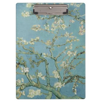 Almond Blossoms Painting By Van Gogh Clipboard by decodesigns at Zazzle