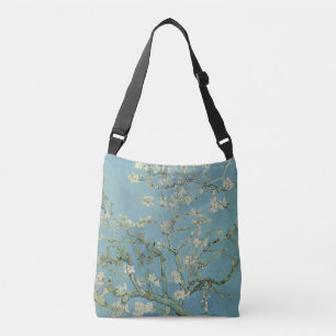Almond Blossoms Painting by Van Gogh Crossbody Bag