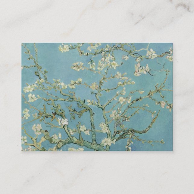 Almond Blossoms Painting by Van Gogh Enclosure Card (Front)