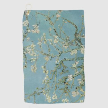 Almond Blossoms Painting By Van Gogh Golf Towel by decodesigns at Zazzle